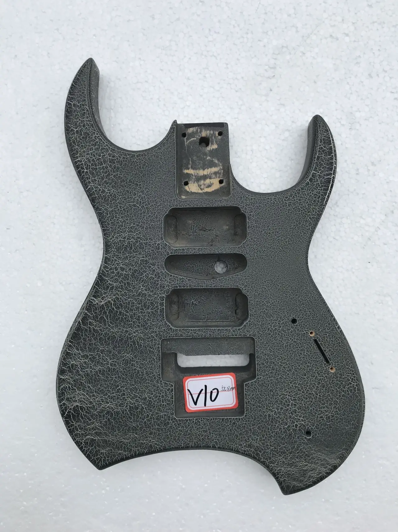 

Профессиональный Корпус «сделай сам» (не новый) для электрогитары Фотоэлементы Бесплатная доставка V10