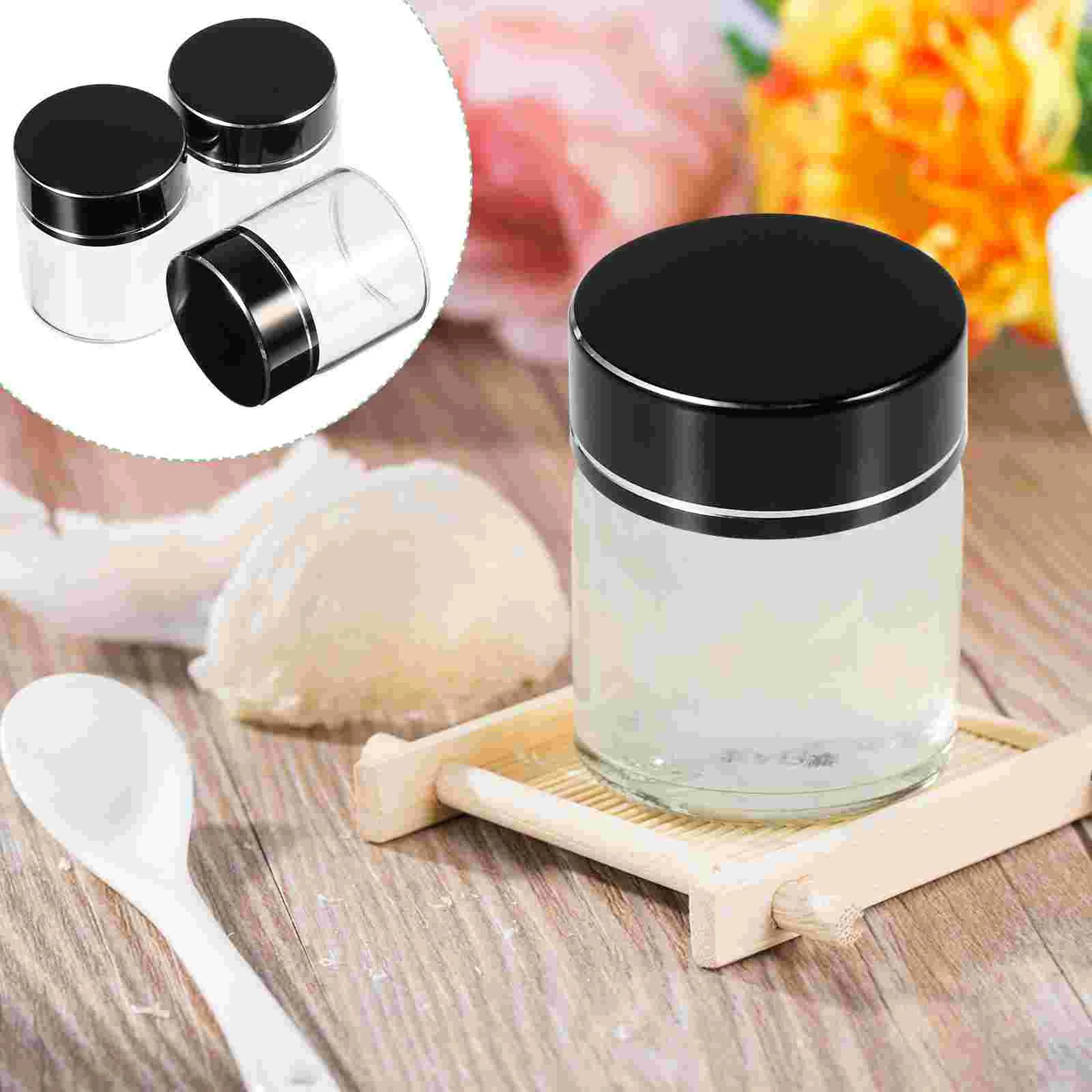 

20pcs Homemade Candy Bottles 25ml Kitchen Seasoning Glass Vials with Screw Caps