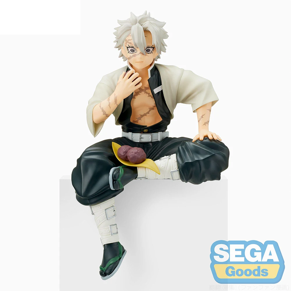 

SEGA Original Demon Slayer Model Shinazugawa Sanemi Rice Ball Collectile Model Anime Figure Action Figure Toys Gifts for Kids