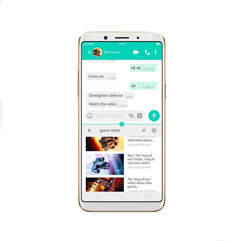 OPPO F5 4G Смартфон Процессор MediaTek Helio P23 6 0-дюймовый экран 3200 мАч 20-мегапиксельная