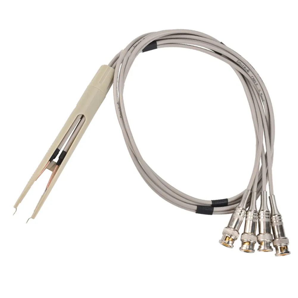 

Universal Clamp SMD SMT LCR Digital BridgeBNC Clip Low Contact Resistance 780mm Length For LCR Instruments Test Equipment Cables