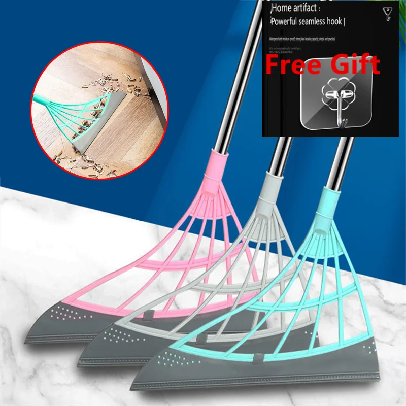 Силиконовый скребок для мытья окон многофункциональный дома пола стекла с