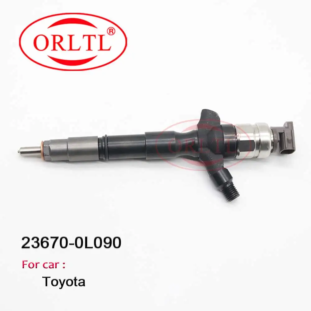 

Для Toyota Hilux 1KD 2KD 23670-0L090 23670-30400 23670-09350 23670-39365 дизельный топливный инжектор с общей топливной магистралью 236700L090