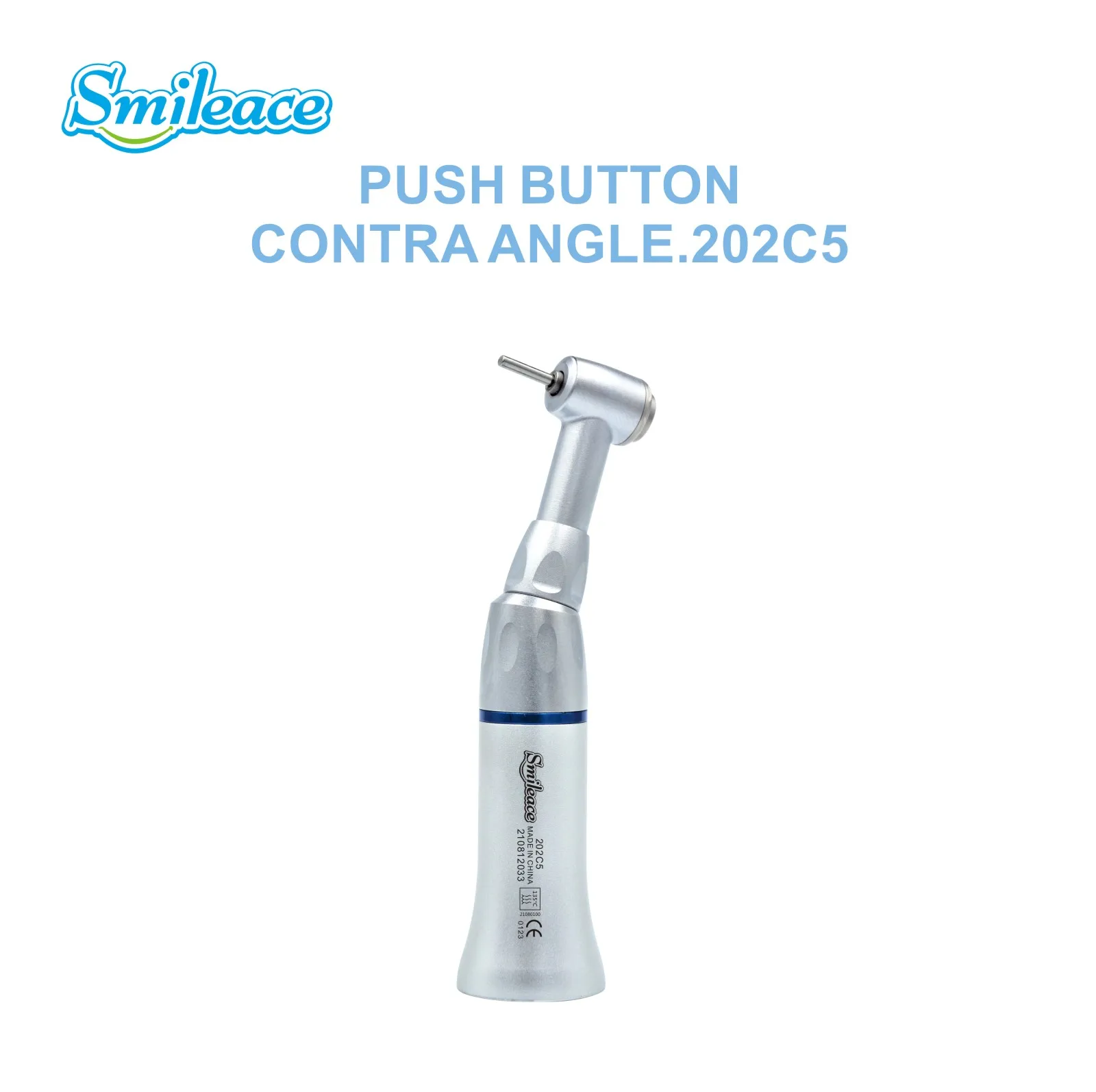 

Dental 1:1 Low Speed Handpiece Push Button Contra Angle