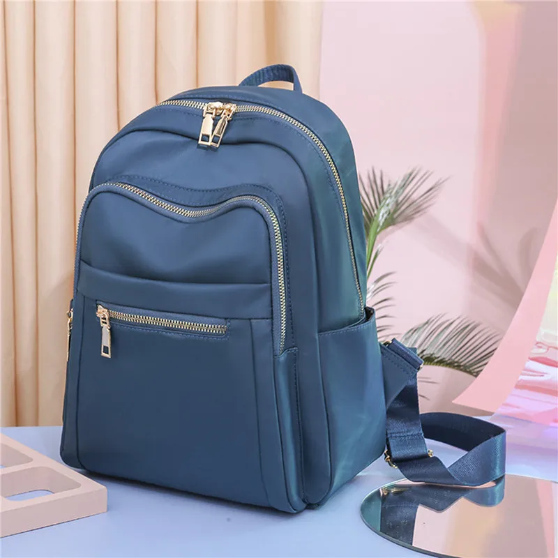 

New Fashion Backpack Shoulder Bag Back Academy Bagpack Oxford Women's Backpack Girl Schoolbag Rucksack Sac à Dos