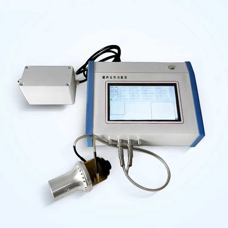 Ultrasonic impedance analyzer