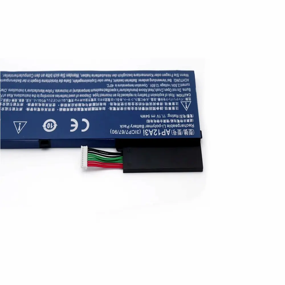 Новый аккумулятор для ноутбука 11 1 В 54WH AP12A3I AP12A4I Acer Aspire W700 MA50 Tablet M3 M5 U M5-481G M3-581TG