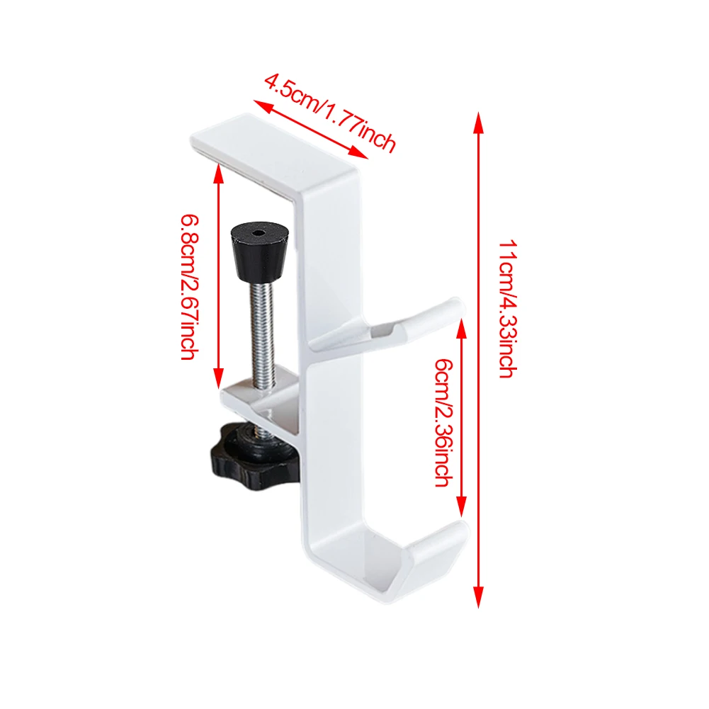 Крючок для края стола регулируемая вешалка игровой гарнитуры