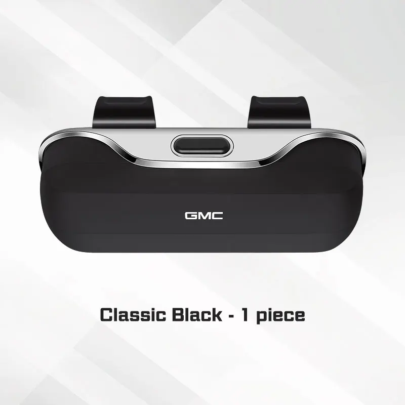 

Чехол для солнцезащитных очков для GMC Terrain Sierra 1500 Yukon Acadia Savana Hummer Granite H3, автомобильный солнцезащитный козырек, коробка для очков, портативные аксессуары