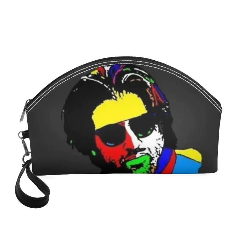 

2023 Fashion Bob Marley Printing Cosmetic Smanizer Storage Make Up Kit Toiletry All Women Travel Makeup Bag Beauty Wash Organiza