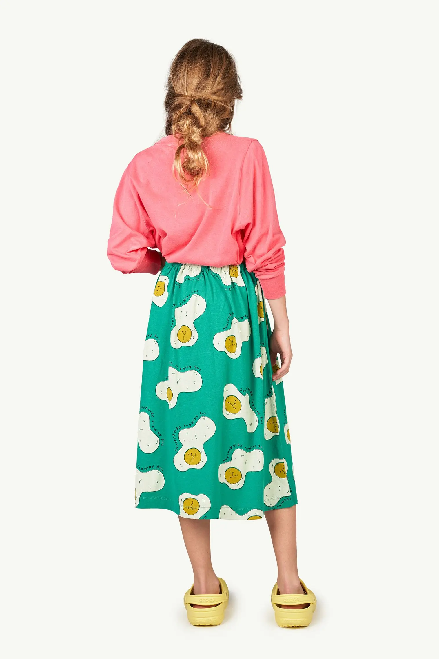 TAO 2022 Autumn Winter Children's Long-sleeved T Shirt Kids Cartoon Printed Pullover Sweatshirt Boys and Girls Fashion T-shirts