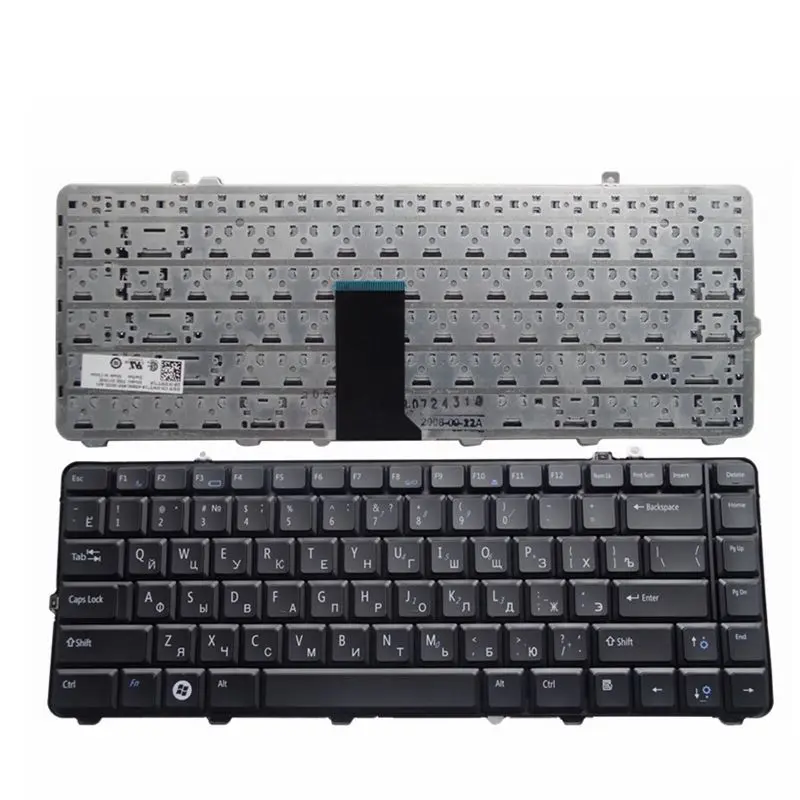 Новая русская RU-клавиатура с подсветкой для Dell Studio 1435 1535 D1535 1531 1536 1537 1555 PP39L 1557 1558