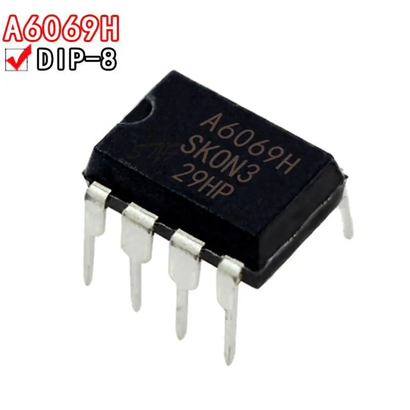 5 шт., A6069H фонарь, DIP-7 фонарь, модель A6059H, A6259H, A6062H, фонарь