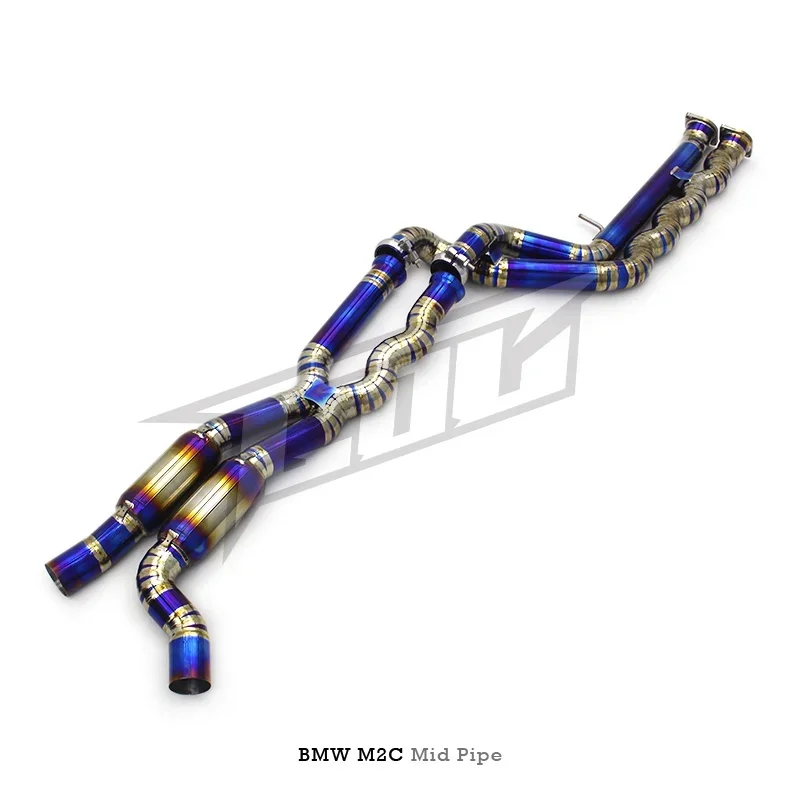 Выхлопная труба средней длины для высокопроизводительной выхлопной системы M2C S55