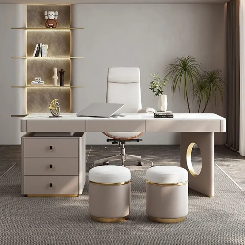 Рабочий стол Миди-стол кабинет офисные столы угловая комната современное письмо