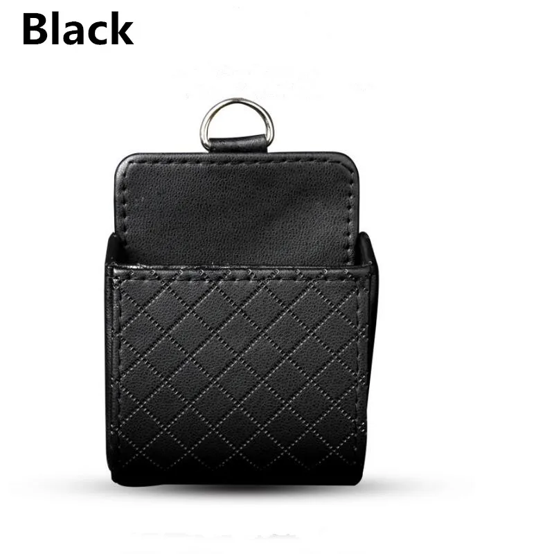 Автомобильная сумка для хранения держатель очков и телефона органайзер