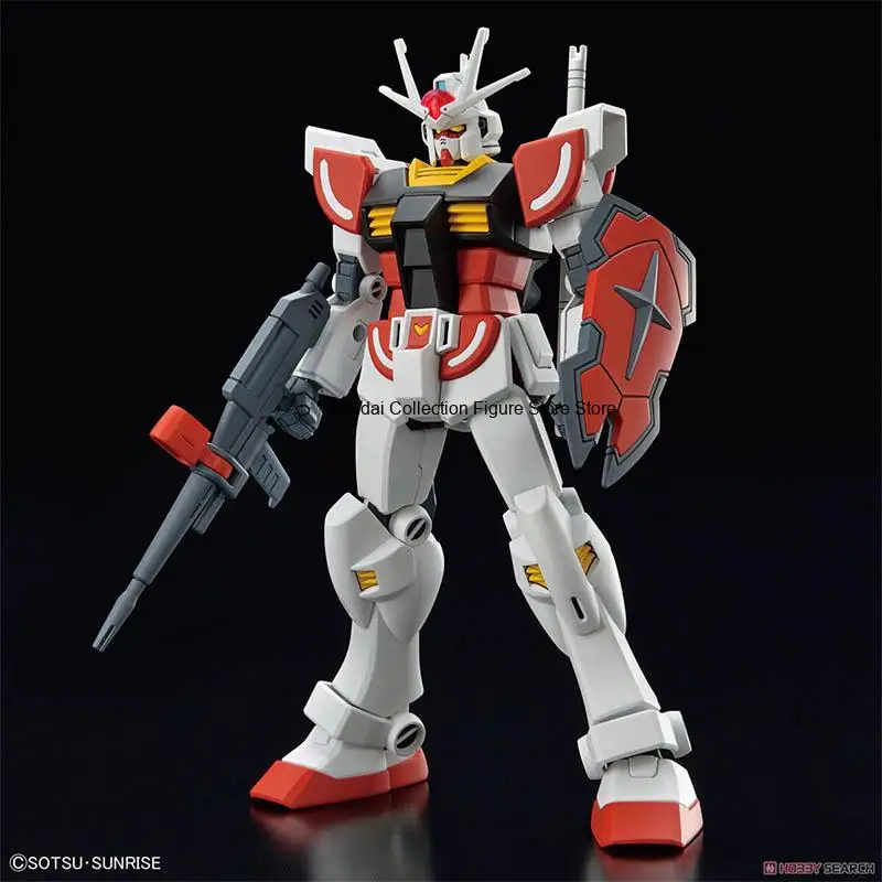Конструктор Bandai Gundam: Фигурка EG Strike Rouge Lah V RX-78-2 Strike, набор для сборки Gunpla, аниме-фигурки, игрушки, подарок для мальчика (art.: 3920da62597cc) - 3920da62597cc