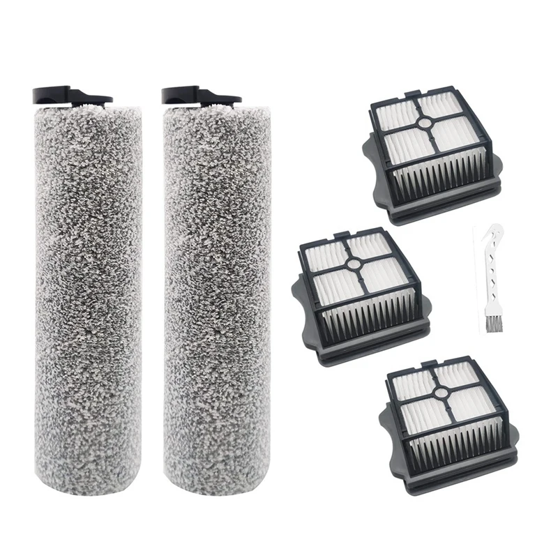 

Сменные аксессуары для роликовых щеток и фильтров для Tineco Ifloor 3 и Floor One S3, беспроводной пылесос для сухой и влажной уборки