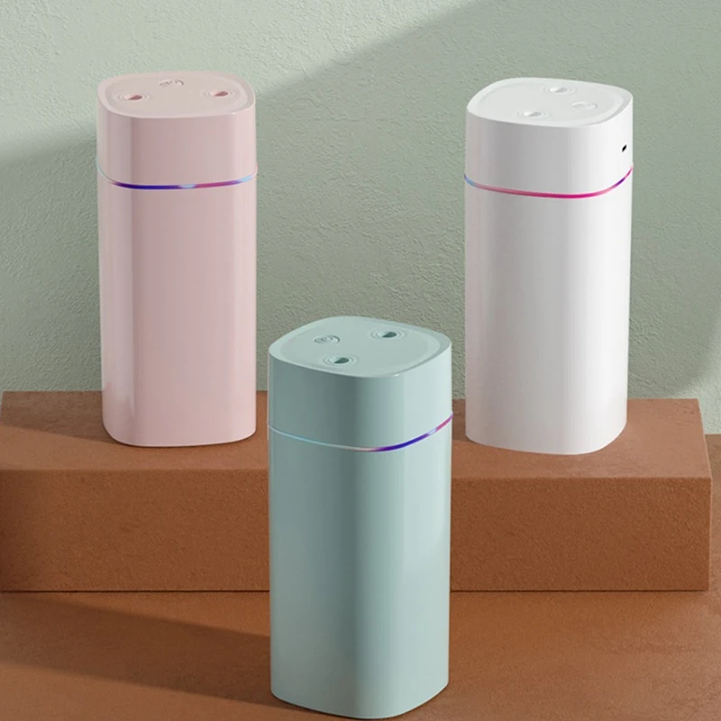 Красочный ночник небольшой увлажнитель воздуха с двойным распылением