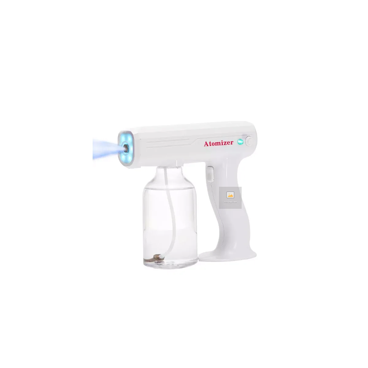 

Factory Cordless Disinfection Spray sterilization odor removal wireless Portable handheld blue light Nano atomizing machine