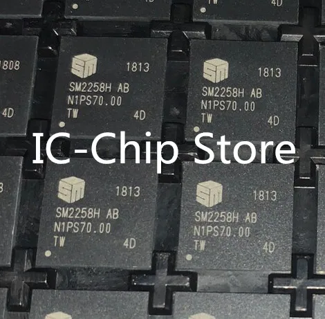 

1PCS~5PCS/LOT SM2258H AB SM2258H BGA SSD master chip New original