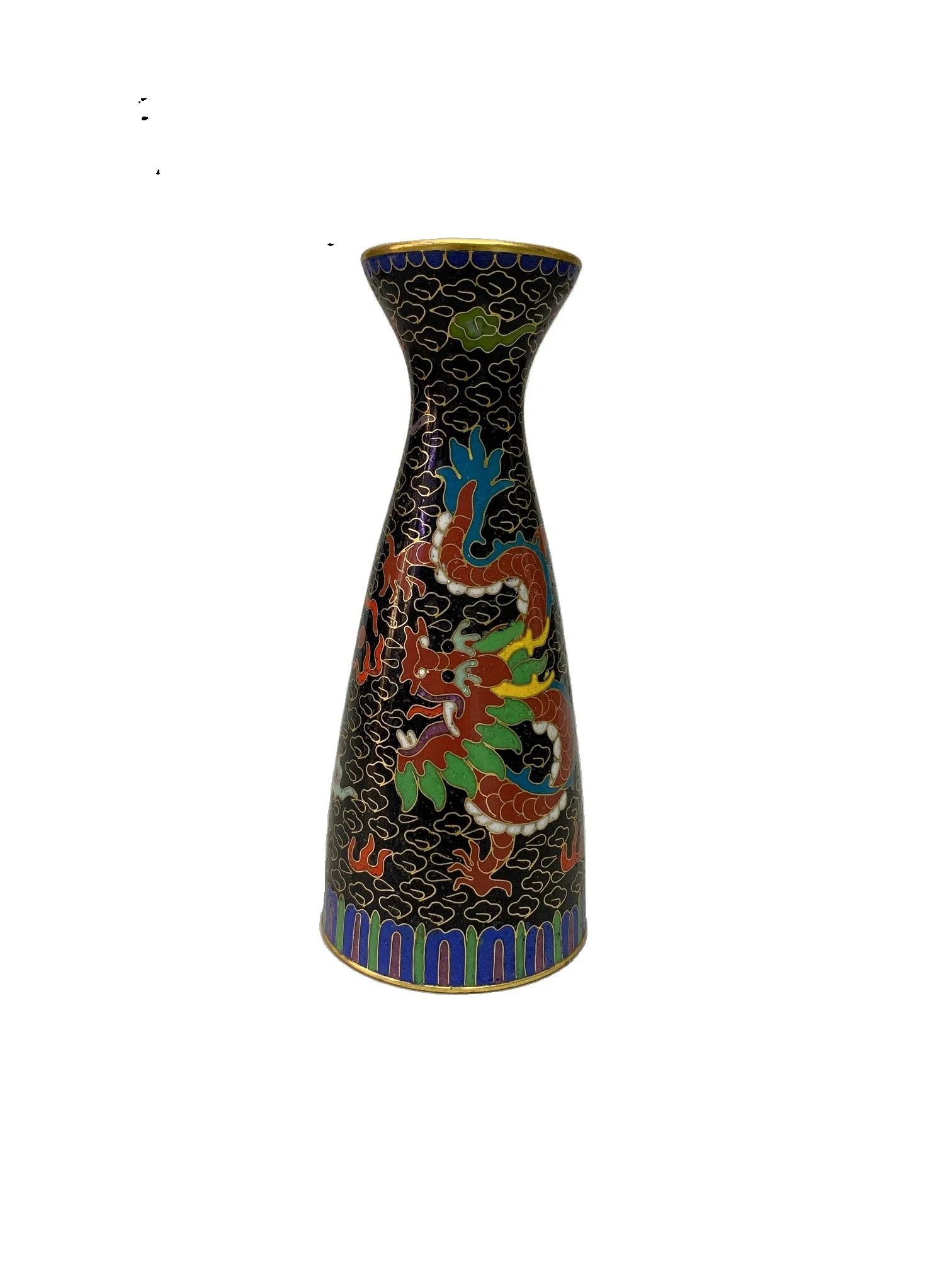 

MOZART Cloisonné Enamelled Wine Jug Style 341 Chinese Traditional Style Antiques Fine Art Gifts Crafts