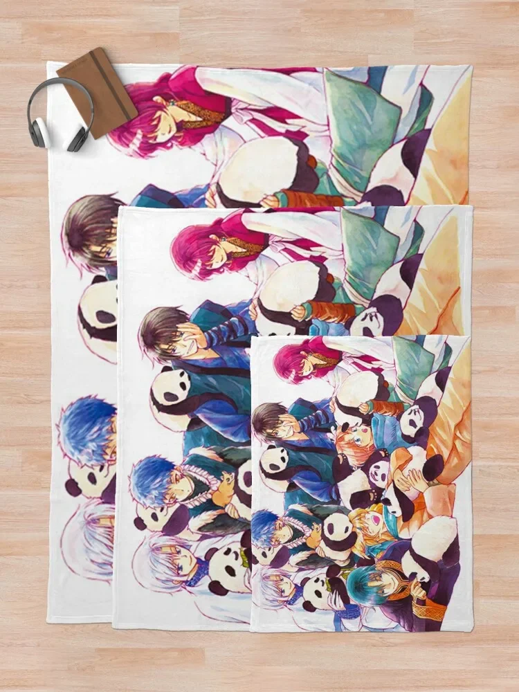 Фланелевое одеяло Аkatsuki no Yona of the Dawn