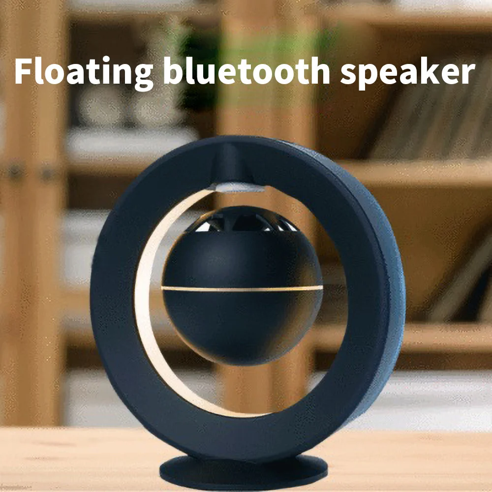 

Magnetic Levitating Bluetooth Speaker 3D Surround Sound Portable Wireless Bluetooth Speaker Cordless Subwoofer Music Player Sale