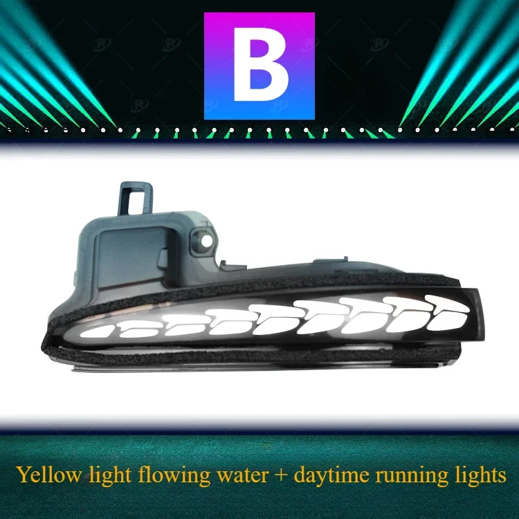 Для специальных зеркал заднего вида Toyota Grevia указателей поворота с проточной