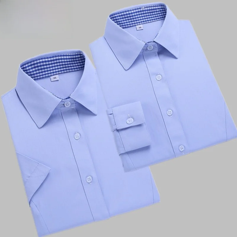 Новая почтовая экономия рабочая одежда рубашки с длинными рукавами блузки