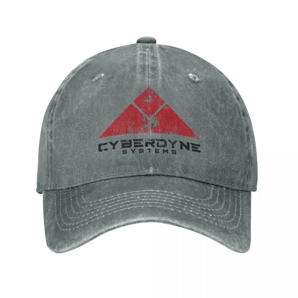 

Cyberdyne Systems Men Women Baseball Caps Terminator Distressed Washed Hats Cap Vintage Outdoor Travel Adjustable Snapback Hat