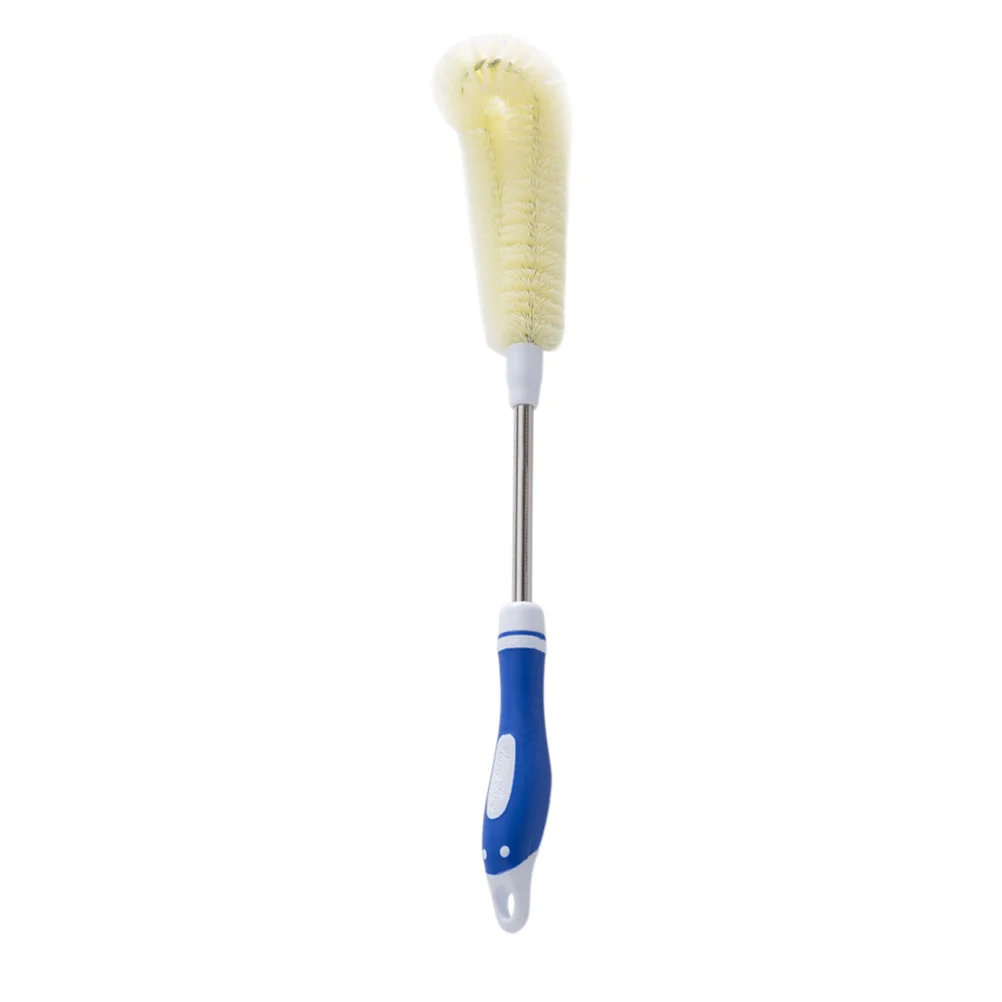 

1pc Hanging Clean Brush Ergonomics Cleaning Brush Home Practical Mug Brush