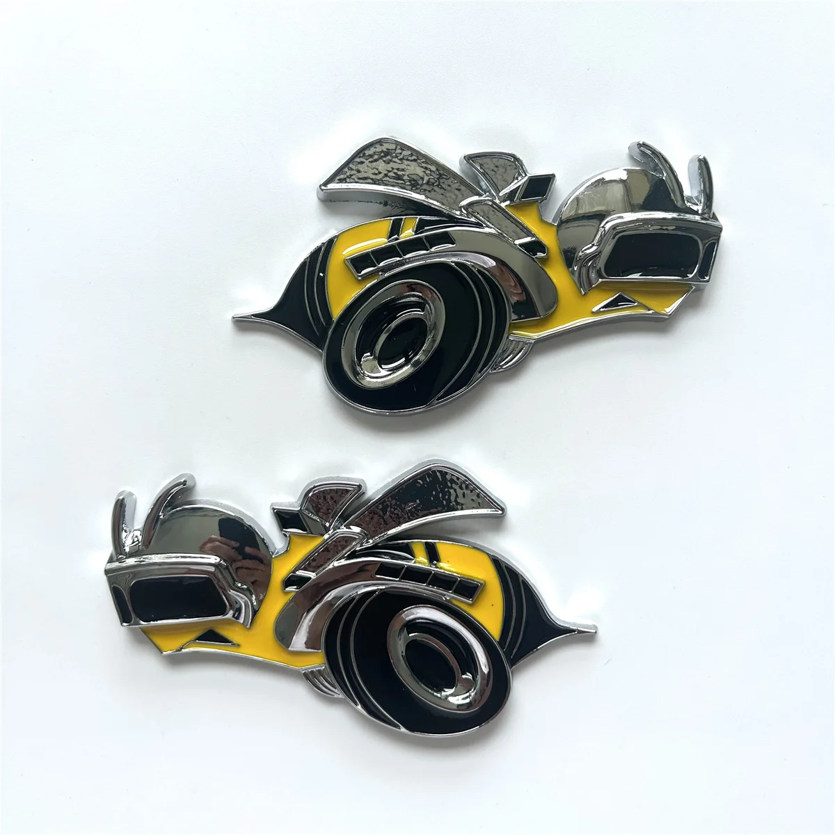 

3D металлическая большая наклейка «Оса», багажник автомобиля, задняя боковая эмблема, значок для автомобиля, мотоцикла, грузовика, внедорожника