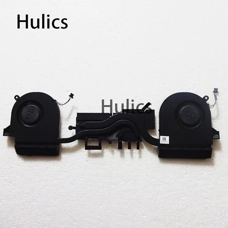 Hulics Used Laptop Notebook Cooler CPU Cooling Radiator Heatsink Fan For Acer Aspire VN7-592G Hulics Used Laptop Notebook Cooler CPU Cooling Radiator Heatsink Fan For Acer Aspire VN7-592G