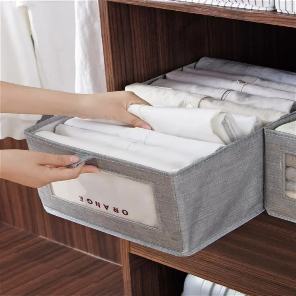 

Storage Box Foldable Closet Organizer Foldable Storage Box Japanese Style Foldable Underwear Storage Box Storage Box 2023