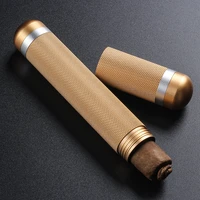 cigar tube cigar moisturizing tube portable single pack cigar moisturizing box cigar storage tube