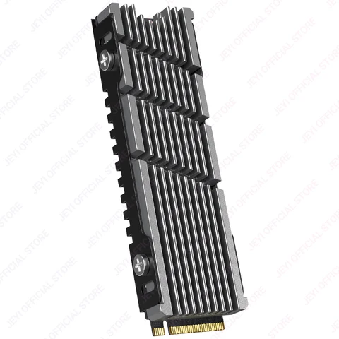 Радиатор JEYI Cooler II 2280 радиатор SSD M.2 NVME радиатор из магниевого алюминиевого сплава PC эффективный радиатор с термосиликоновой подушкой