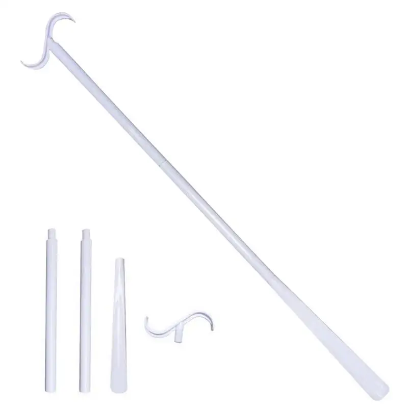

Sock Wear Help Put On Socks Helper With Dressing Hook Adjustable Sock Puller With Shoe Horn Function For Grandparents Supplies
