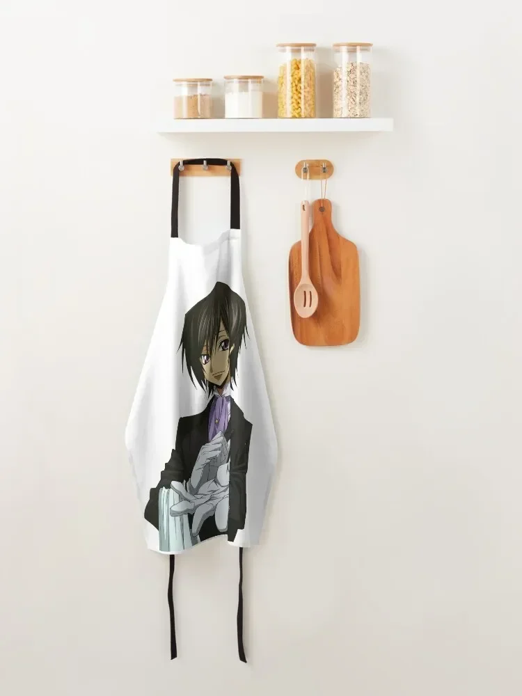 Lelouch Lamperouge Suzaku Kururugi Kallen Stadtfeld Nunnally Euphemia Li Britannia Фартук Забавный женский кухонный