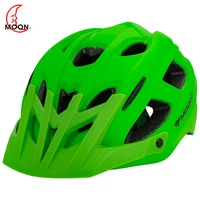 moon integrally molded bicycle accessories bicycle helmet road mountain mtb helmet ultralight cycling helmets 2022 hot sale