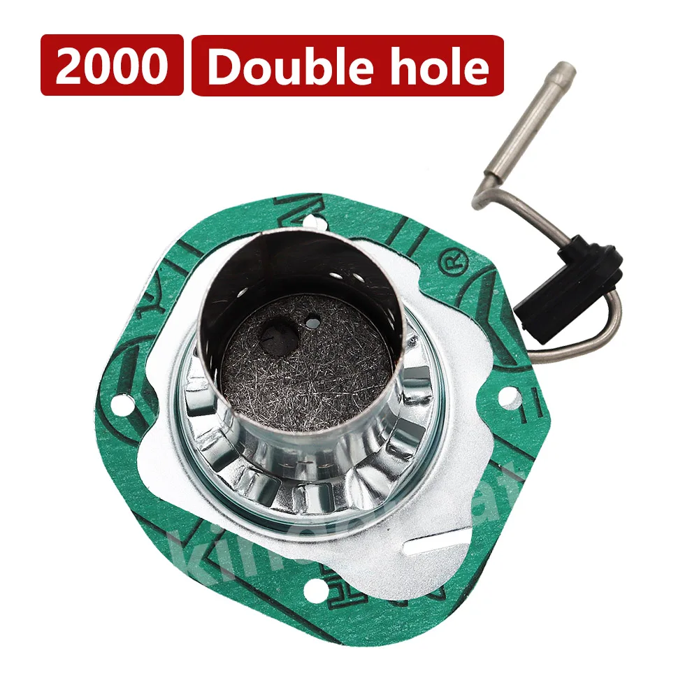 

Вставные горелки с 2-отверстиями и прокладкой 65786A | 1322924 A для стояночных обогревателей Webasto AT 2000 S 12/24 В