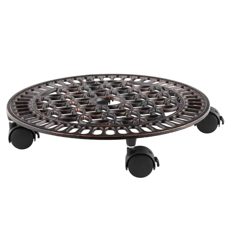 

Brown Cast Iron Plant Caddy Plant holder Kitchen sink folding drain rack Plant climbing wall clips Plant support stakes Greenhou