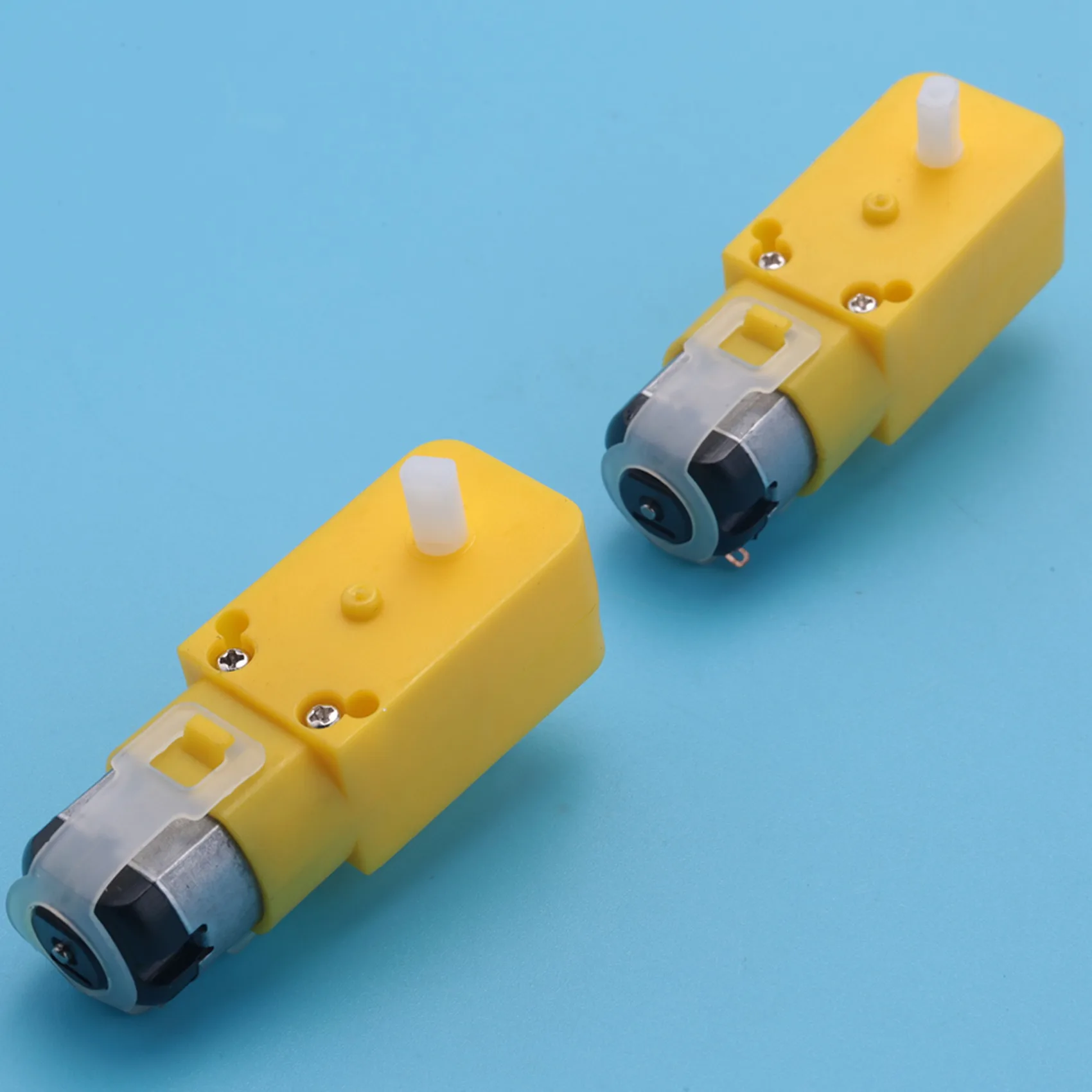 Фото A55T Набор из 10 умных моторов-редукторов для Arduino (моторы для умных автомобилей) №3