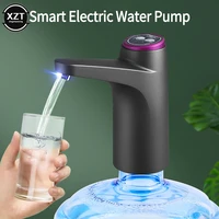 automatic electric water dispenser usb charging gallon barreled water pump home office water treatment appliances