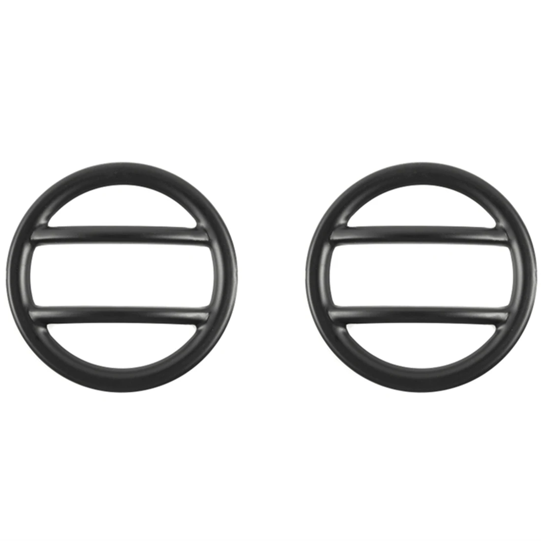 

Car Front Fog Light Lamp Decoration Cover Grille for Suzuki Jimny 2019 2020 2021 2022 Accessories , Black