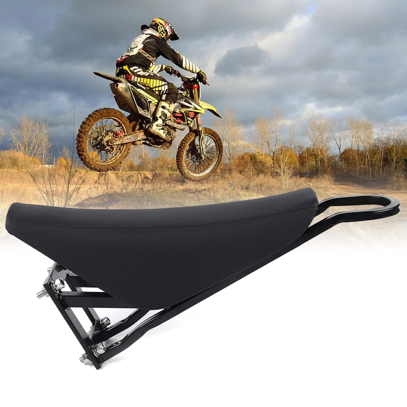 Motorcycle Style Seat For Stealth Bomber Electric Mountain B