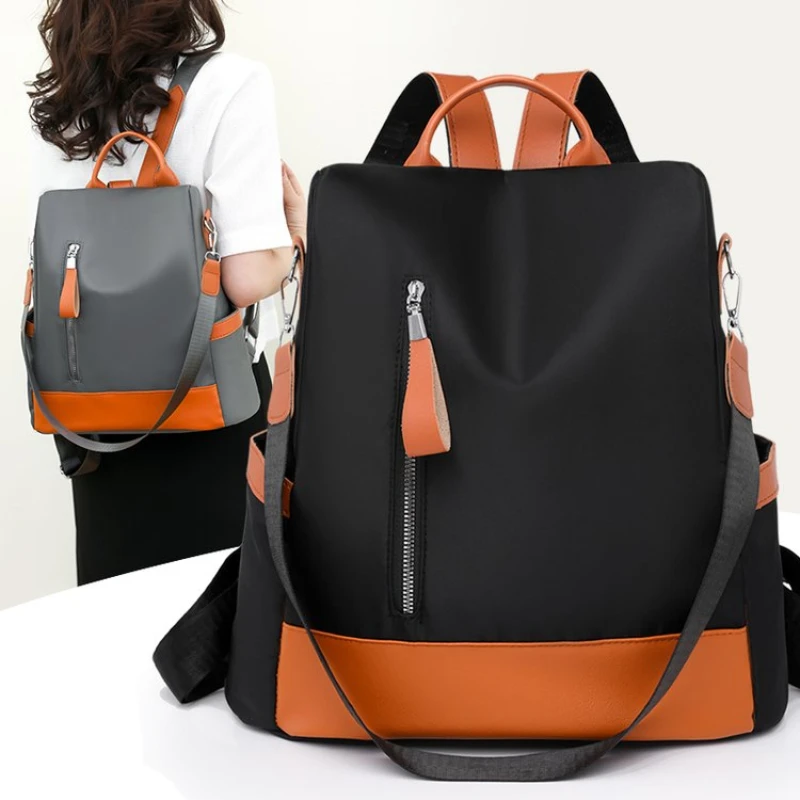 

Hot selling high-quality versatile casual and elegant women's backpack fashion trend large capacity youth campusstyleshoulderbag