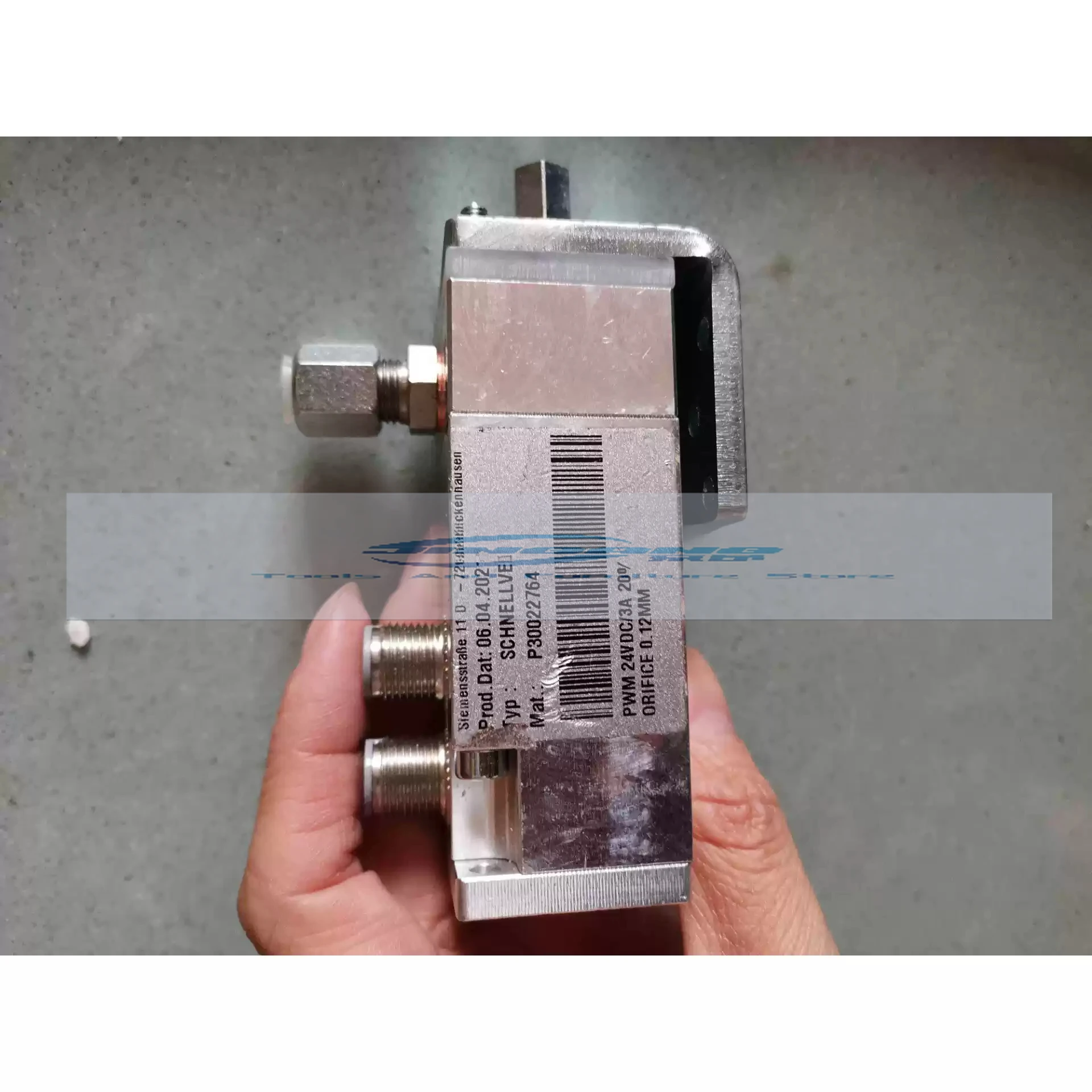 LENORD + синий кодировщик сокровищ L B GEL2444Y054