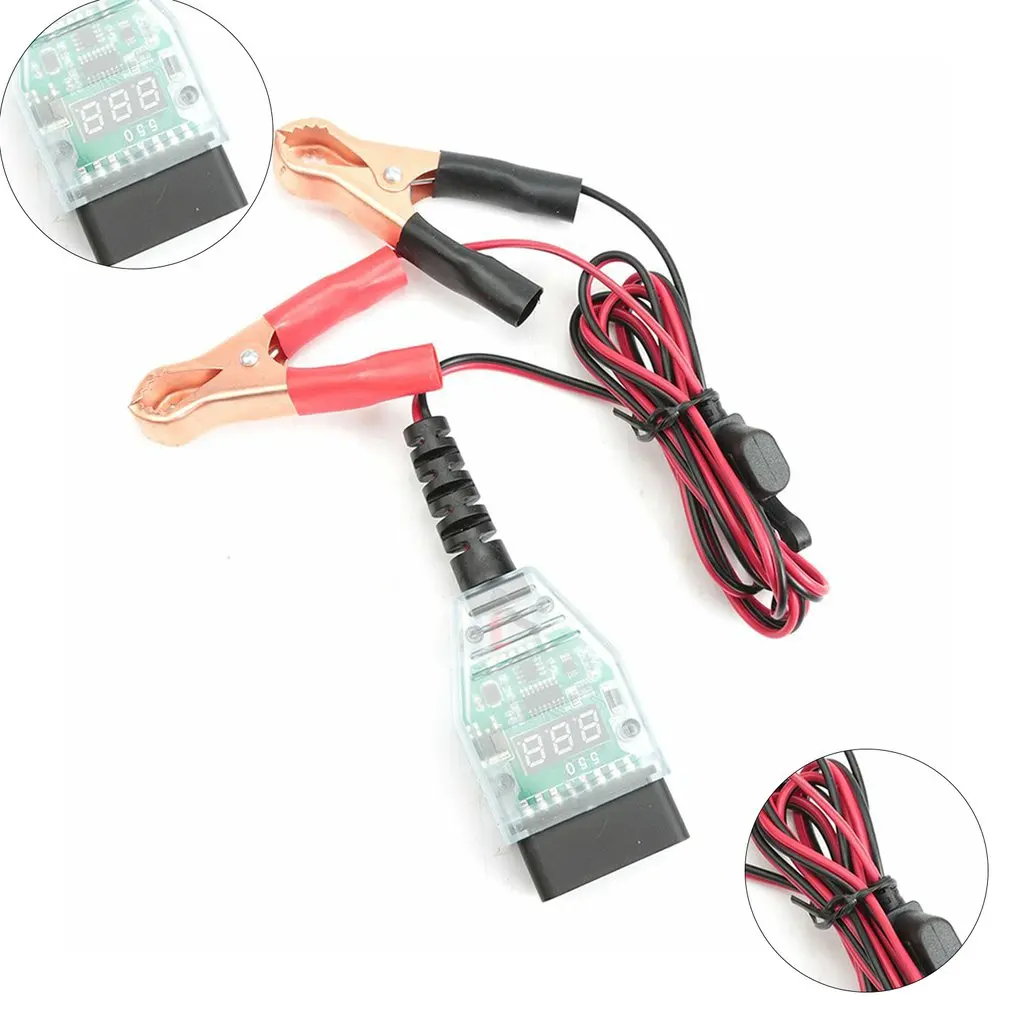 

Универсальное тестирование автомобильного аккумулятора, безопасный компьютер OBD, устройство для экономии памяти ECU, сменный инструмент для...