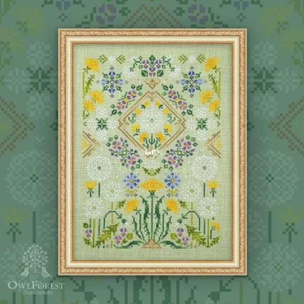 

Набор для вышивки крестом «Сова лес» 29-37, наборы для вышивки крестиком, домашние украшения для творчества